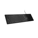 KEYBOARD NATEC HERRING US BLACK SLIM