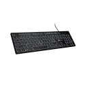 KEYBOARD NATEC HERRING GLOW US WHITE BACKLIGHT