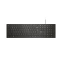 KEYBOARD NATEC HERRING US BLACK SLIM
