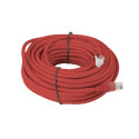PATCHCORD CAT.6 UTP 20M RED FLUKE PASSED LANBERG