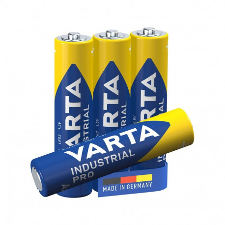 Varta LR03/AAA (Micro) (4003) Battery, 4 pcs. in shrink wrap (10 tk)