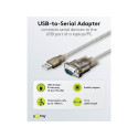 Goobay USB-to-Serial adapter läbipaistev 1.5 m