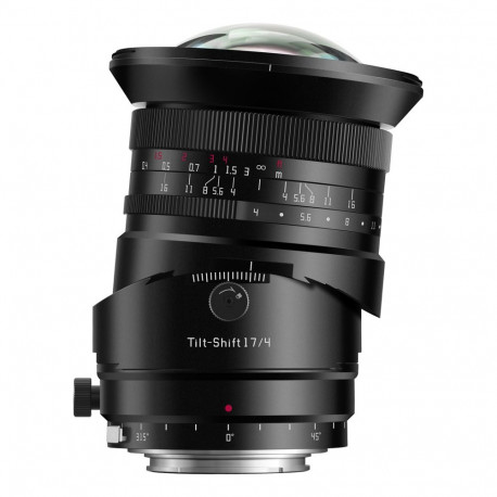 TTArtisan tilt-shift objektiiv 17mm f/4 Sony FE (FF)