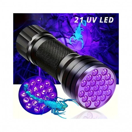 21 LED UV Flashlights