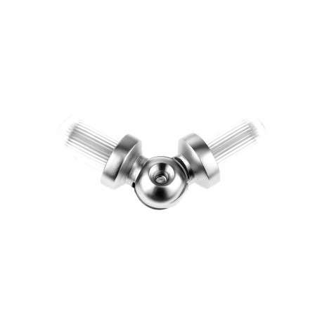 kardinapuu nurgaühendus D16 matt kroom