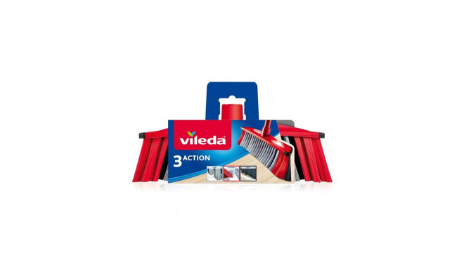 FLOOR BROOM VILEDA WITH STICK 3IN1