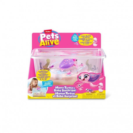 TOY INTERACTIV MAMA TURTLE SURPRISE 9560