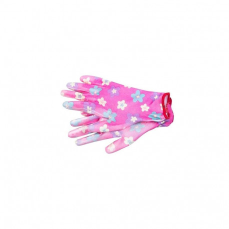 GLOVES W/FLOWER PATTERN C22CFU-M