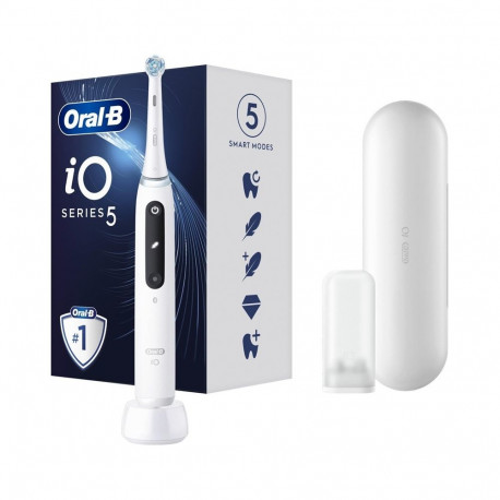 ELECTRIC hambahari IO 5 valge Oral-B