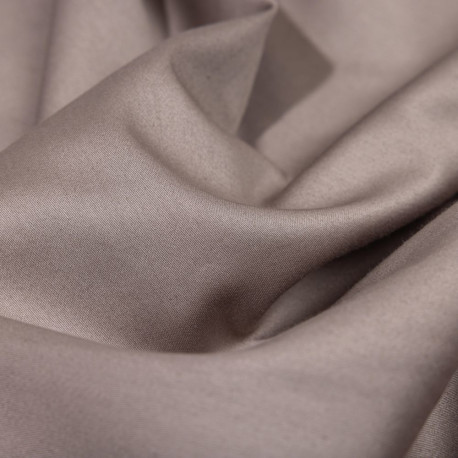 satiinist voodilina 180x200+25 taupe