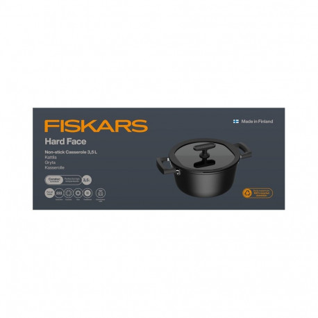Hard Face kastrul 3.5L kaanega