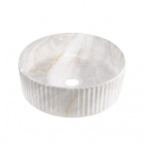 WASHBAS COUNT GLAMOUR TREND 36CM hall/beez