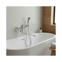 BATHROOM FAUCET WITH LONG BEAK DF1224-1