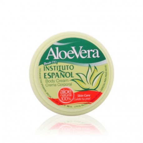 Niisutav kehakreem Aloe vera Instituto Español - 400 ml
