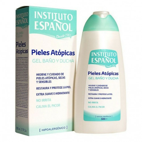 Dušigeel Piel Atópica Instituto Español Piel Atópica (500 ml) 500 ml
