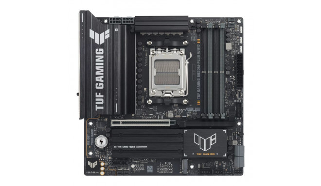 Asus TUF GAMING B850M-PLUS WIFI7 | Processor family AMD | Processor socket AM5 | DDR5 | Supported ha