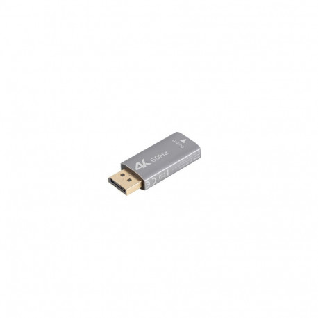 Lanberg Displayport (M) to HDMI (F) Adapter 4K, Silver | AD-DP-HD-01