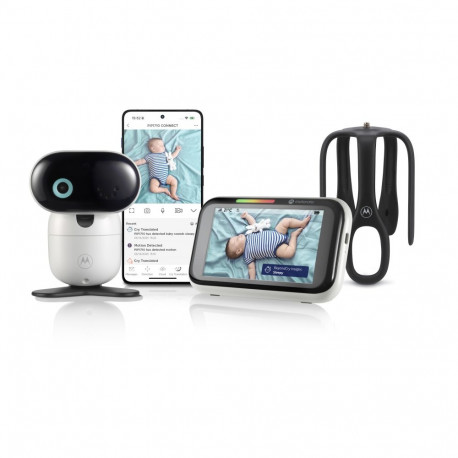 Motorola 5" Monitor With AI and Stargrip | PIP1710 Connect