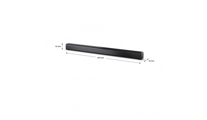 Sharp heliriba HT-SB145 2.0 150W Bluetooth juhtmevaba ühendus, must