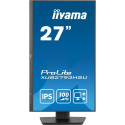 68,6cm/27" (1920x1080) iiyama ProLite XUB2793HSU-B7 16:9 FHD IPS 1ms 100Hz HDMI DP kõlar pivot must