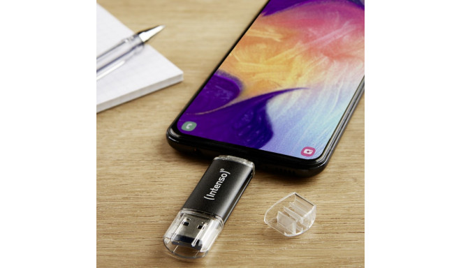 key USB Intenso Twist Line 64 GB