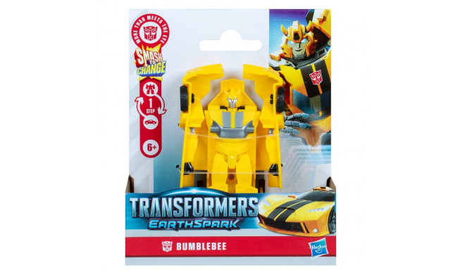 TRANSFORMERS Earthspark Figure 1 step Smash Bumblebee