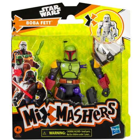 STAR WARS Mixmashers Figure Boba Fett  12,7cm
