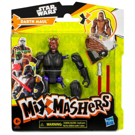 STAR WARS mängufiguur Mixmashers Darth Maul 12,7 cm
