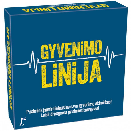 TACTIC boardgame LifeLine (in Lithuanian lang.)