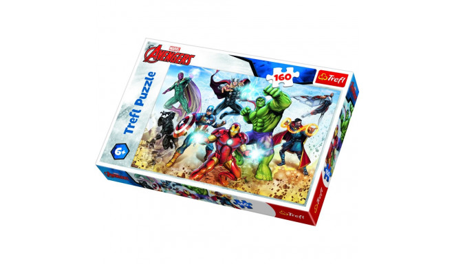 TREFL AVENGERS Pusle Tasujad, 160 osa