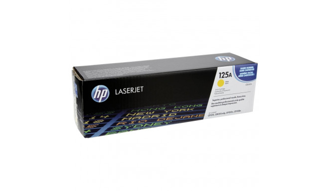 Toner HP CB542A Kollane