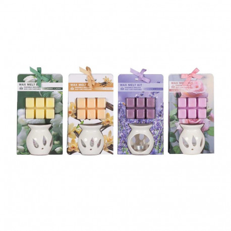 Aroma wax ceramic set NATURE, mix