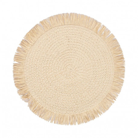 Placemat LONDON D38cm white