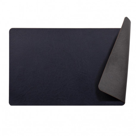 Placemat MATRIX 30x45cm grey/dark blue