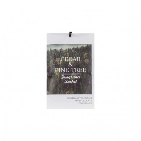 Perfume sachet ZEN CEDAR & PINE TREE