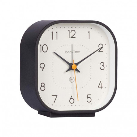 Alarm clock BARDI H11.2cm, black