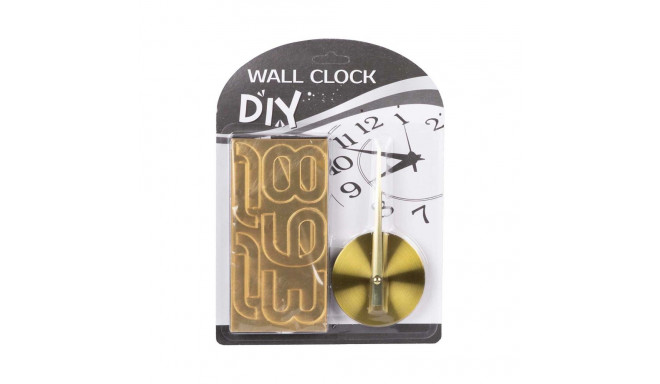 Seinakell DIY kleebitav, kuldne