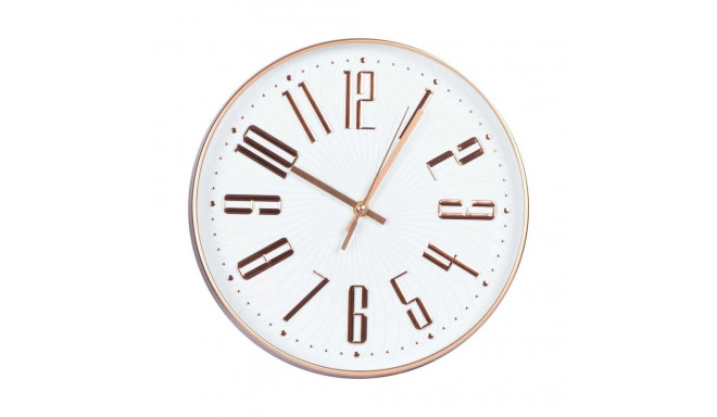 Seinakell CLINT D30cm, roosa kuld