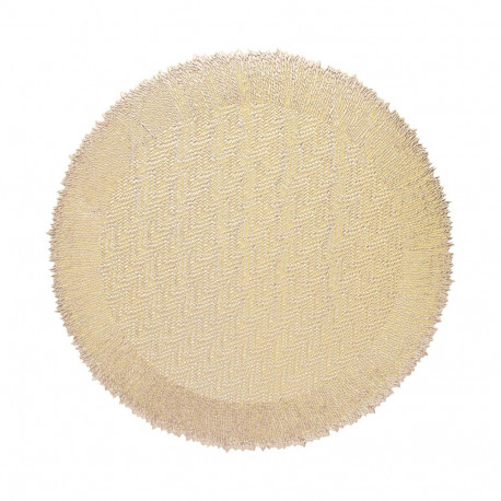 Lauamatt COS D38cm kuldne