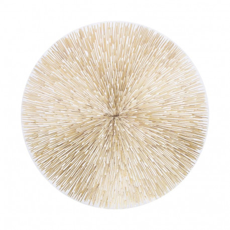 Lauamatt ZIA D38cm kuldne