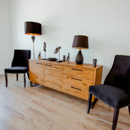 Kummut ROTTERDAM 175x45xH73cm, tamm