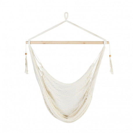 Swing chair CARINA natural white