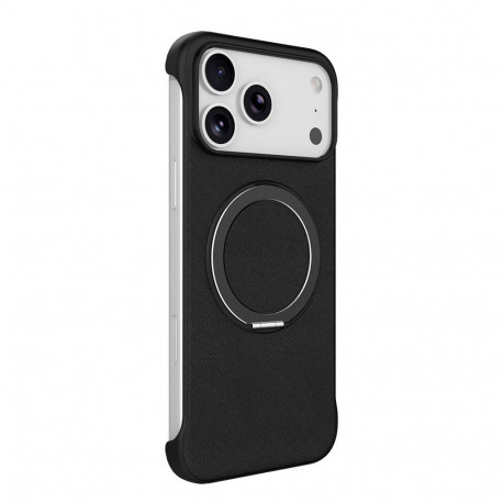 Case for iPhone 17 Edge Free compatible with MagSafe black