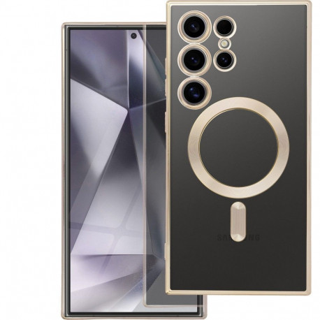 Case for Xiaomi Redmi 15C (173,16 x 81,07 x 8,2) Electro Mag Cover compatible with MagSafe gold