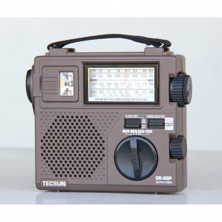 Tecsun GR-88P roheline hädaolukorra väntraadio