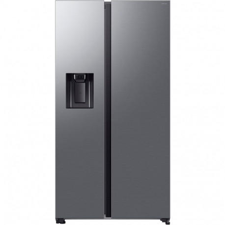 Samsung RS70F64KDFEF (stainless steel (dark), AI Energy Mode, permanent water connection)