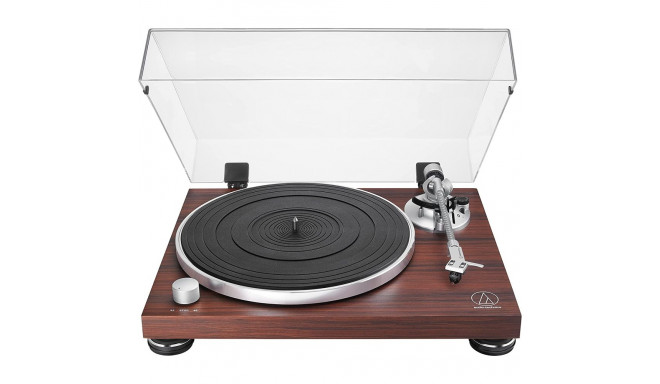 Audio Technica AT-LPW50BTRW, turntable (brown)