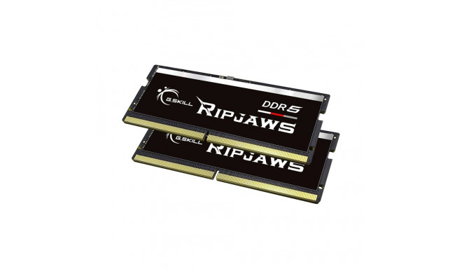 G.Skill DDR5 32GB 4800 - CL - 40 - Dual-Kit - DIMM, black