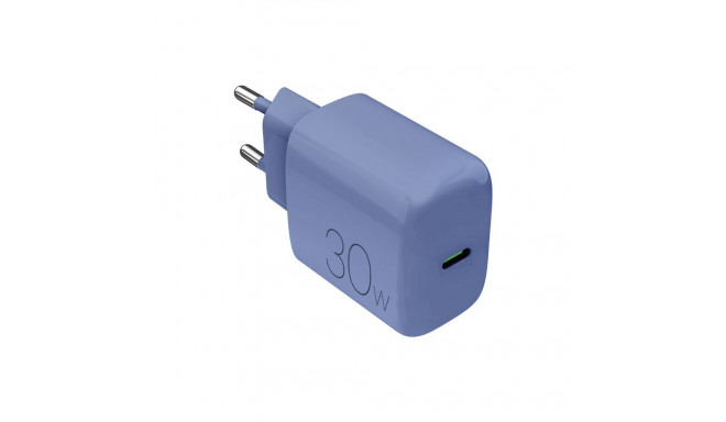 Puro Pro Lite 30W USB-C Wall Charger - Blue