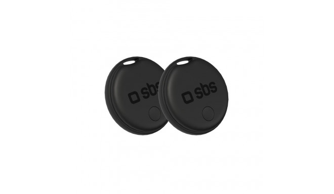 SBS universal locator Track My Dual set of 2 - black